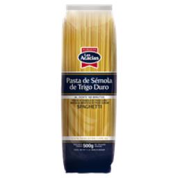 Macarrão de Sêmola de Trigo Durum Spaghetti Las Acacias Pacote 500g