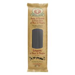 Macarrão Italiano Linguine Al Nero Di Seppia RUSTICHELLA 500g