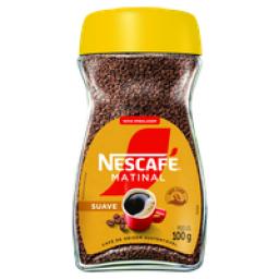 Café Solúvel Granulado Suave Nescafé Matinal Vidro 100g