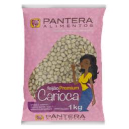 Feijão Carioca Tipo 1 Pantera Premium Pacote 1kg