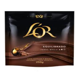 Café Torrado e Moído Equilibrado Lor Torras Gourmet Sachê 250g