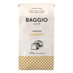 Café Torrado e Moído Caramelo Baggio Pacote 250g