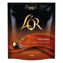 Café Torrado e Moído Delicado Lor Torras Gourmet Sachê 250g