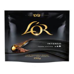 Café Torrado e Moído Intenso Lor Torras Gourmet Sachê 250g