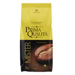 Café Torrado e Moído Superior Prima Qualità Mister Pacote 500g
