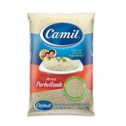 Arroz Parboilizado Tipo 1 CAMIL Pacote 1kg