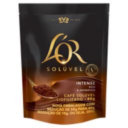 Café Solúvel Liofilizado Intense Lor Sachê 40g