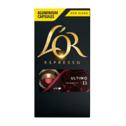 Café em Cápsula Torrado e Moído Espresso Ultimo Lor Caixa 52g 10 Unidades