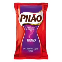 Café Torrado e Moído Intenso Pilão Pacote 500g