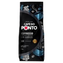 Café Torrado em Grãos Espresso Café do Ponto Pacote 1kg