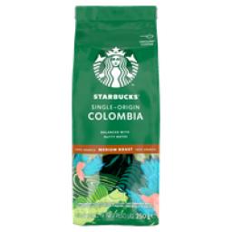 Café Torrado e Moído Colômbia Starbucks Single-Origin Pacote 250g