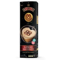 Café com Leite em Cápsula Supremo Macchiato 3 Corações Baileys Caixa 110g 10 Unidades