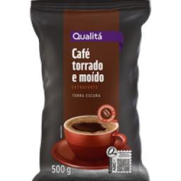 Café Torrado e Moído Extraforte Qualitá Pacote 500g