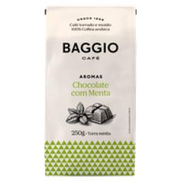 Café Torrado e Moído Chocolate com Menta Baggio Pacote 250g