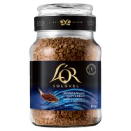 Café Solúvel Liofilizado Montanhas Capixabas Lor Vidro 84g