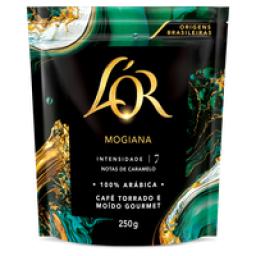 Café Torrado e Moído Mogiana Lor Gourmet Pouch 250g