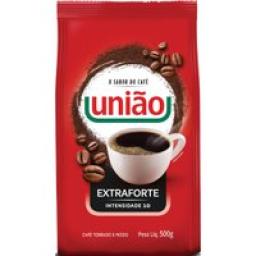 Café Torrado e Moído Extraforte União Pacote 500g