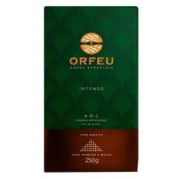 Café Torrado e Moído Intenso Orfeu Caixa 250g