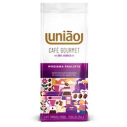 Café União Torrado e Moído Gourmet Mogiana Paulista 250g