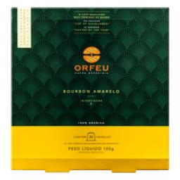Café Orfeu Bourbon Amarelo em cápsulas 20 unidades Café Orfeu Bourbon Amarelo Cápsulas de 20unidades