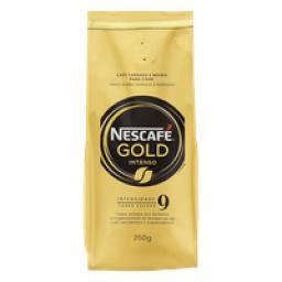 Café Torrado e Moído Intenso Nescafé Gold Pacote 250g
