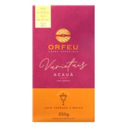 Café Torrado e Moído Acauã Orfeu Varietais Caixa 250g