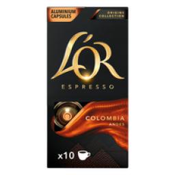 Café em Cápsula Torrado e Moído Espresso Colômbia Lor Origins Collection Caixa 52g 10 Unidades