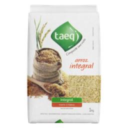 Arroz Parboilizado Tipo 1 Integral Taeq Pacote 1kg