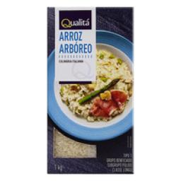 Arroz Arbóreo Tipo 1 Qualitá Caixa 1kg