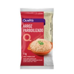 Arroz Parboilizado Tipo 1 Qualitá Pacote 1kg