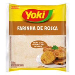 Farinha de Rosca YOKI Pacote 500g