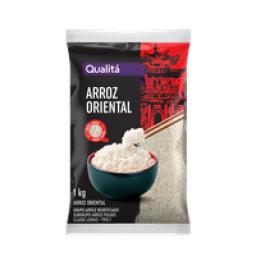 Arroz Oriental Tipo 1 Qualitá Pacote 1kg