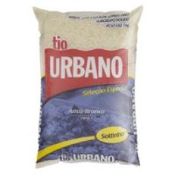 Arroz Branco Tipo 1 TIO URBANO Pacote 1 Kg