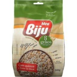 Arroz Integral 8 Grãos com Quinoa Biju Pacote 500g