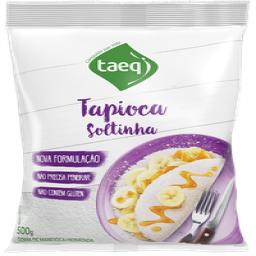 Tapioca Soltinha Taeq Pacote 500g