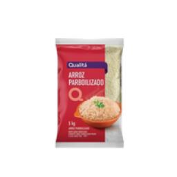 Arroz Parboilizado Tipo 1 Qualitá Pacote 5kg