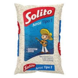 Arroz Branco Tipo 1 Solito Pacote 5kg