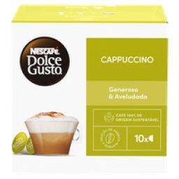 Cappuccino em Cápsula Nescafé Dolce Gusto Caixa 117g 10 Unidades