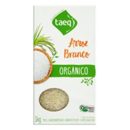 Arroz Branco Tipo 1 Orgânico Taeq Caixa 1kg