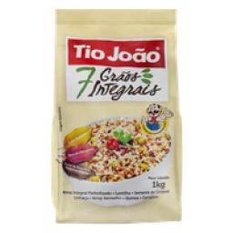 Tio João 7 Cereais Integrais Institucional - 1kg
