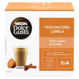 Café em Cápsula NESCAFÉ DOLCE GUSTO Mochaccino Canela 10 Cápsulas 172g