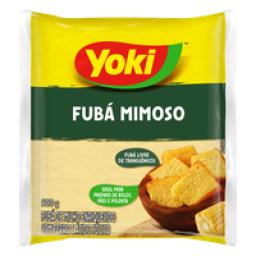 Fubá de Milho YOKI Pacote 500g
