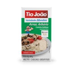 Tio João Var Mund Arroz Arbório 500g