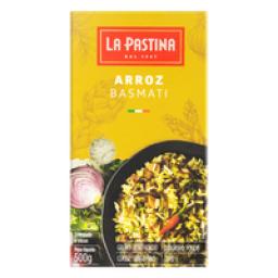 Arroz Basmati La Pastina 500 Gr