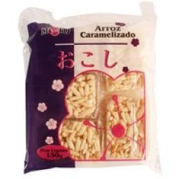 Arroz Doce Caramelizado MIYAKO Pacote 150g