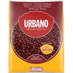 Feijao Vermelho Urbano 500g