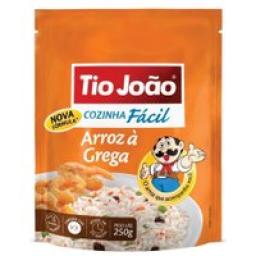 Tio João Cozinha fácil Arroz à Grega - 250g