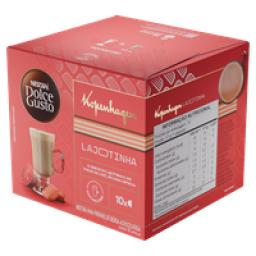 Mochaccino em Cápsula Kopenhagen Lajotinha Nescafé Dolce Gusto Caixa 170g 10 Unidades