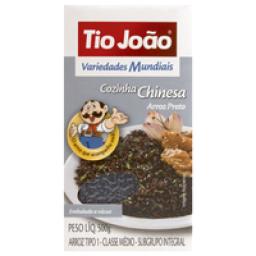 Arroz Cozinha Japonesa Tipo 1 Preto TIO JOÃO à Vácuo 500g