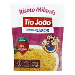 Risoto Milanês Cozinha e Sabor TIO JOÃO Pacote 175g